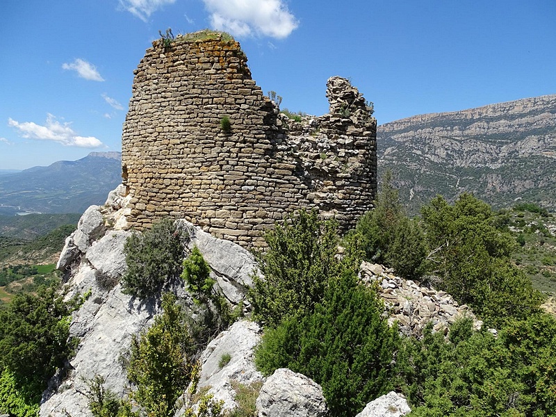 Castillo de Orenga