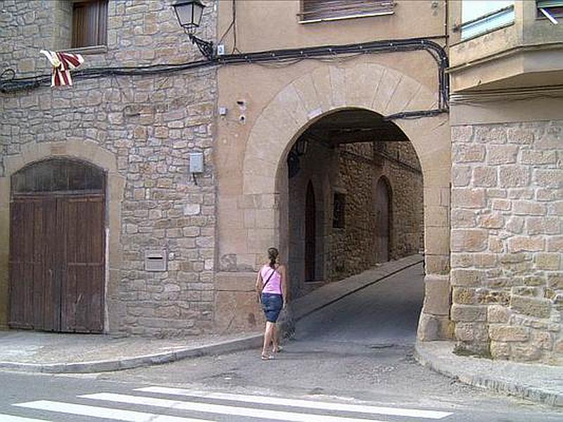 Muralla urbana de El Vilosell