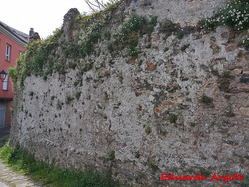 Muralla urbana de Mondoñedo