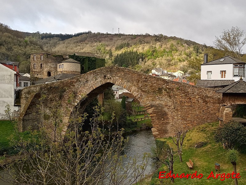 Puente medieval de Navia de Suarna