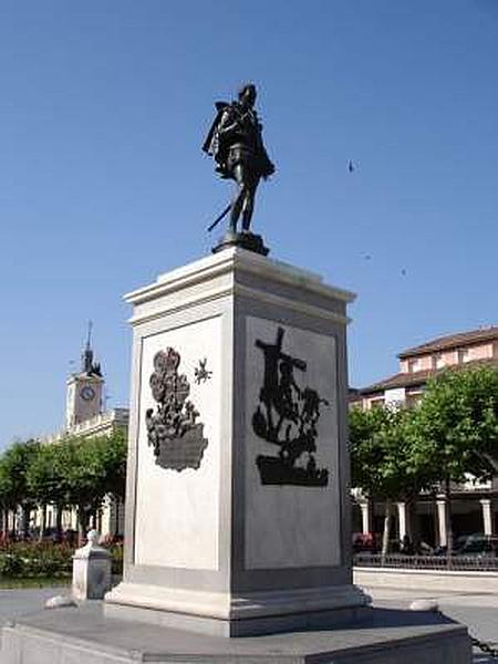 Estatua de Cervantes