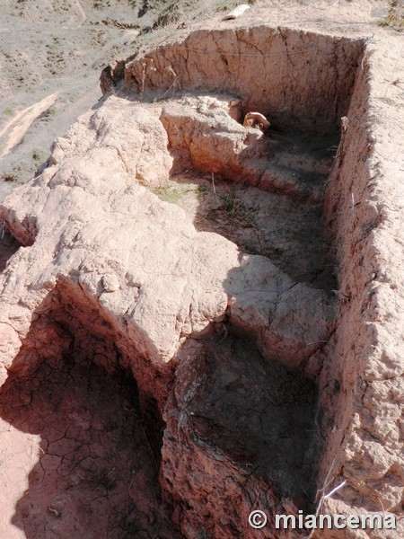 Necrópolis de Alcala la Vieja