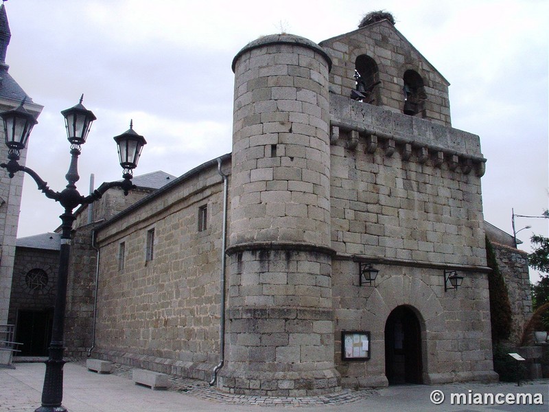 Iglesia fortificada de Santa María de la Asunción