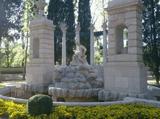 Fuente de Apolo en el jardín del Príncipe