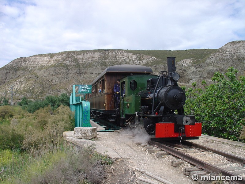 Tren de Arganda del Rey