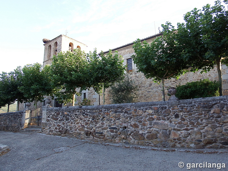 Iglesia fortificada de San Vicente Mártir