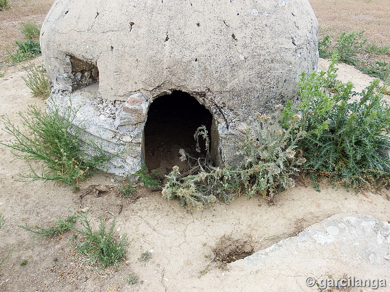 Casamata I de la posición militar Brunete Sureste