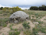 Casamata III de la posición militar Brunete Sureste