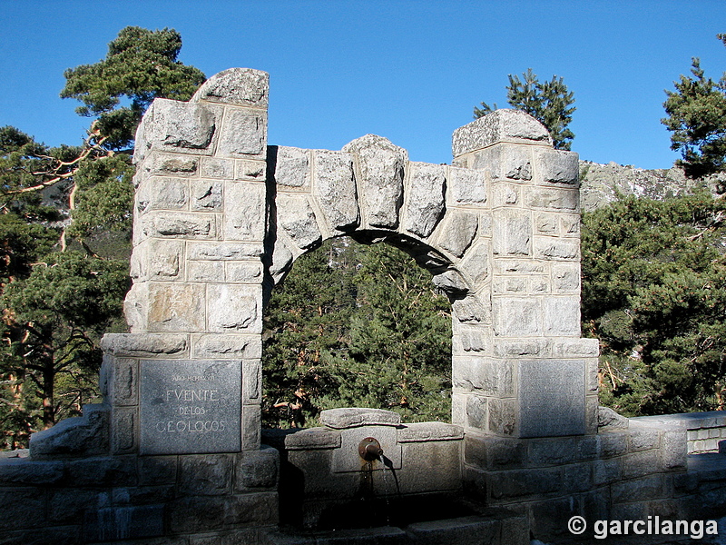 Fuente de los Geólogos