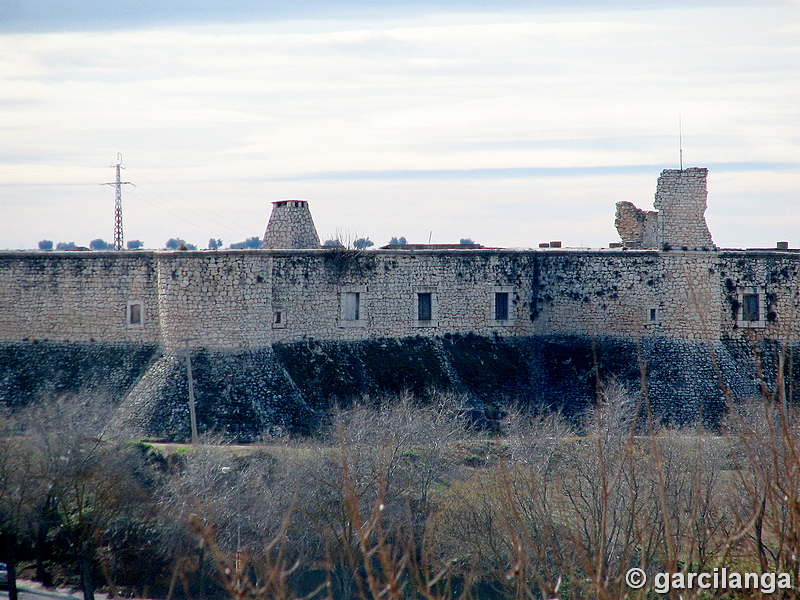 Castillo de los Condes de Chinchón