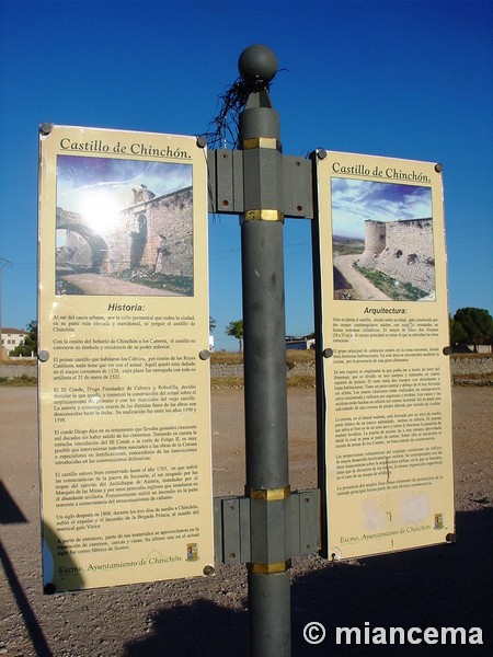 Castillo de los Condes de Chinchón