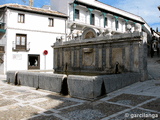 Fuente de la Plaza Mayor