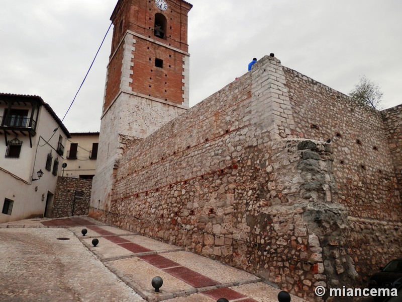 Muralla urbana de Chinchón