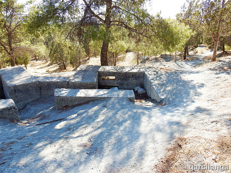 Búnker I del Cerro de los Ángeles