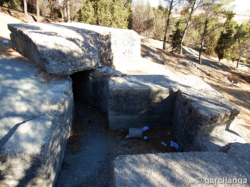 Búnkers del Cerro de los Ángeles