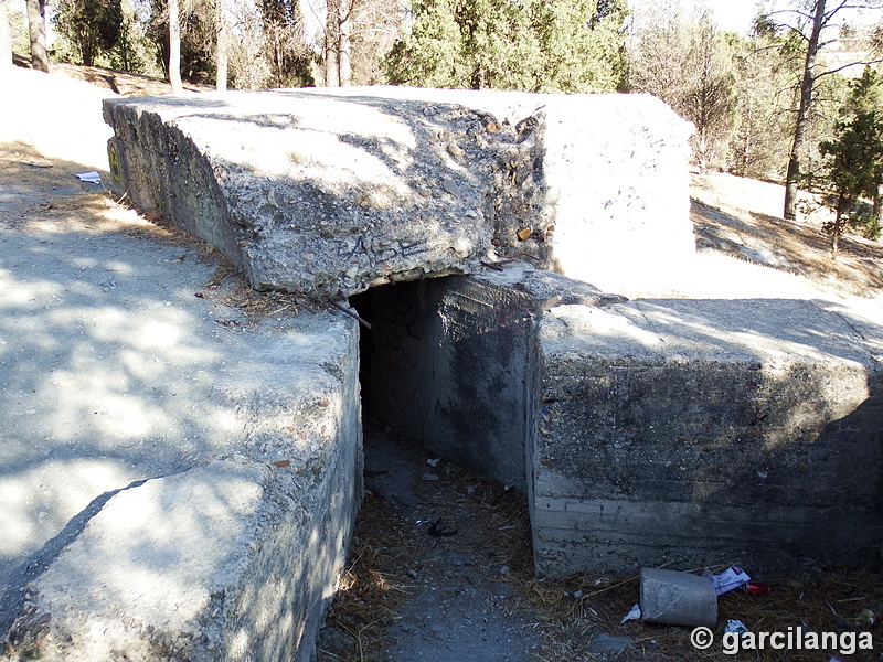 Búnkers del Cerro de los Ángeles