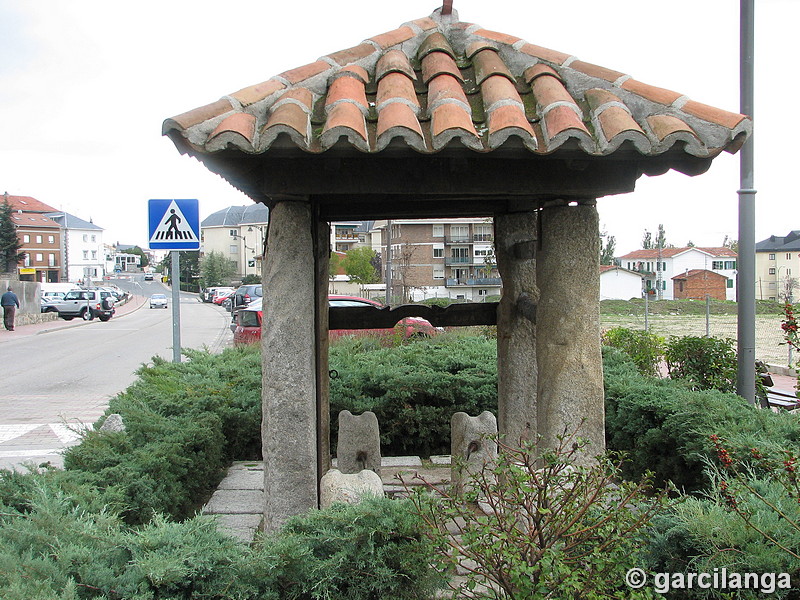 Potro de herrar de Guadarrama