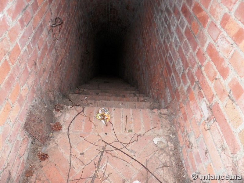 Bunker Parque el Capricho (Alameda de Osuna)