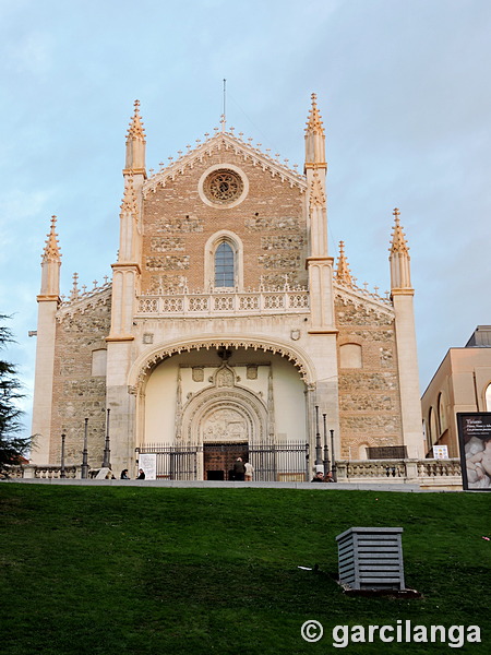 Iglesia de San Jerónimo el Real