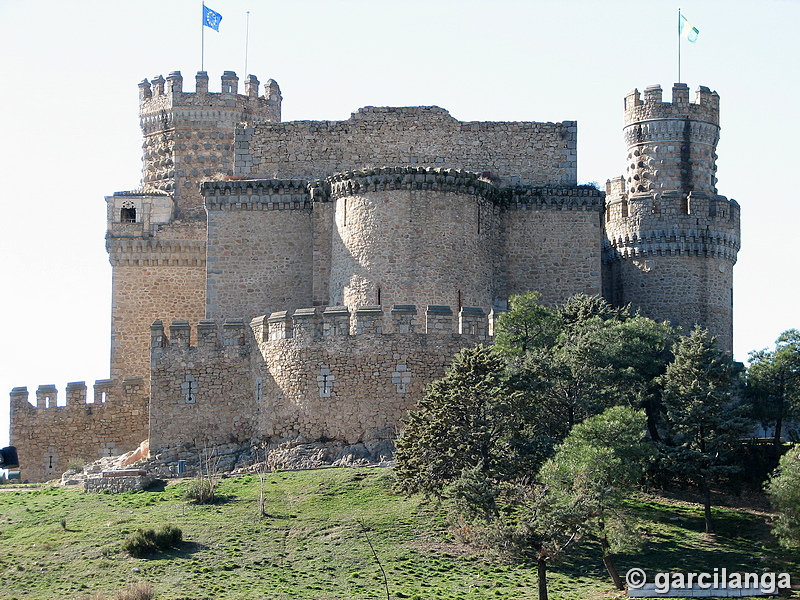 Castillo de los Mendoza