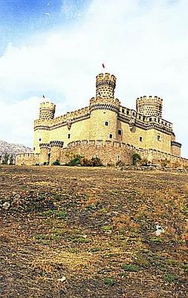 Castillo de los Mendoza