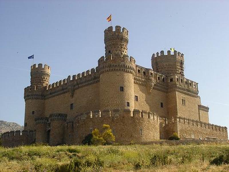 Castillo de los Mendoza