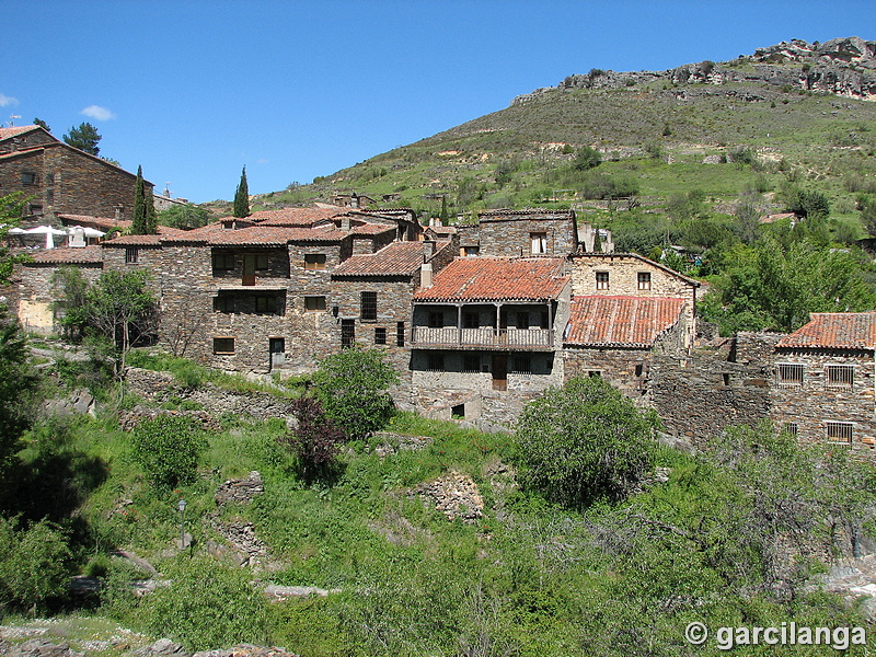 Arquitectura popular de Patones de Arriba