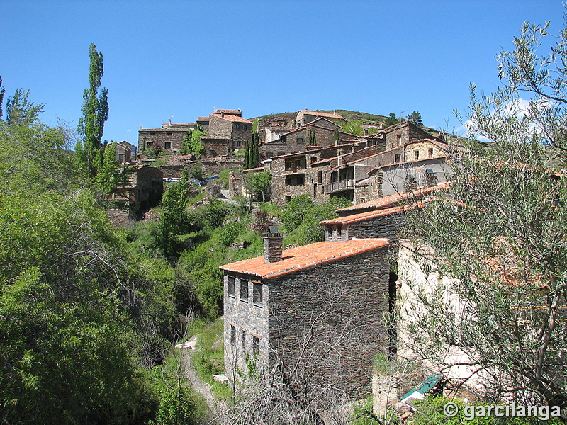 Arquitectura popular de Patones de Arriba