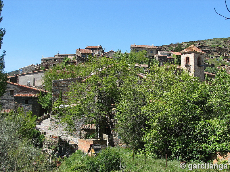 Arquitectura popular de Patones de Arriba