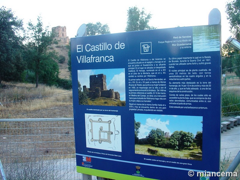 Castillo de Aulencia