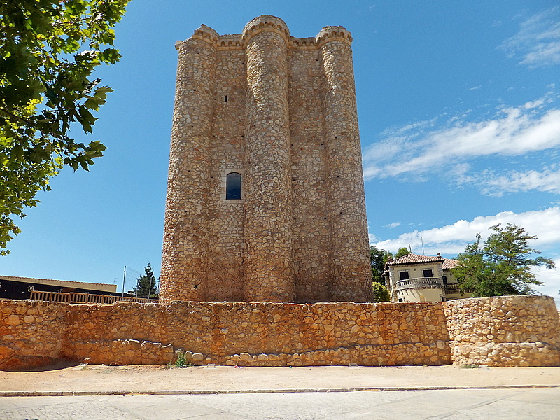 Castillo de Villarejo de Salvanés