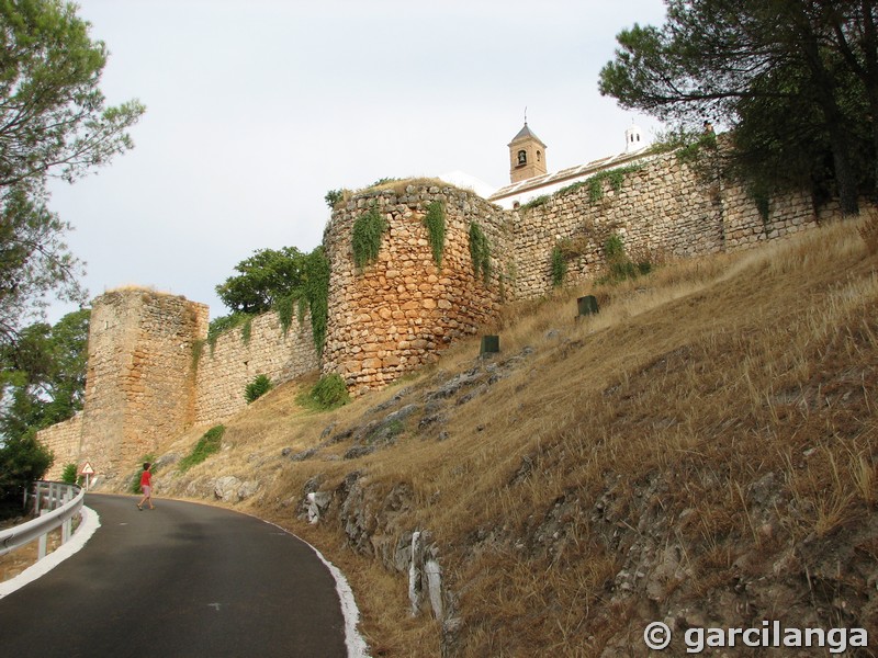 Muralla urbana de Archidona