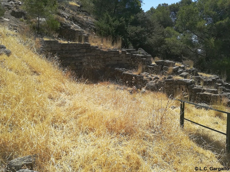 Muralla urbana de Bobastro