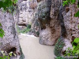 El tajo del río Guadalevín