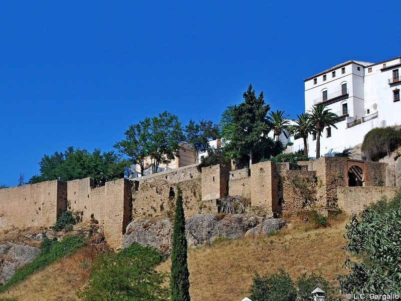 Muralla urbana de Ronda