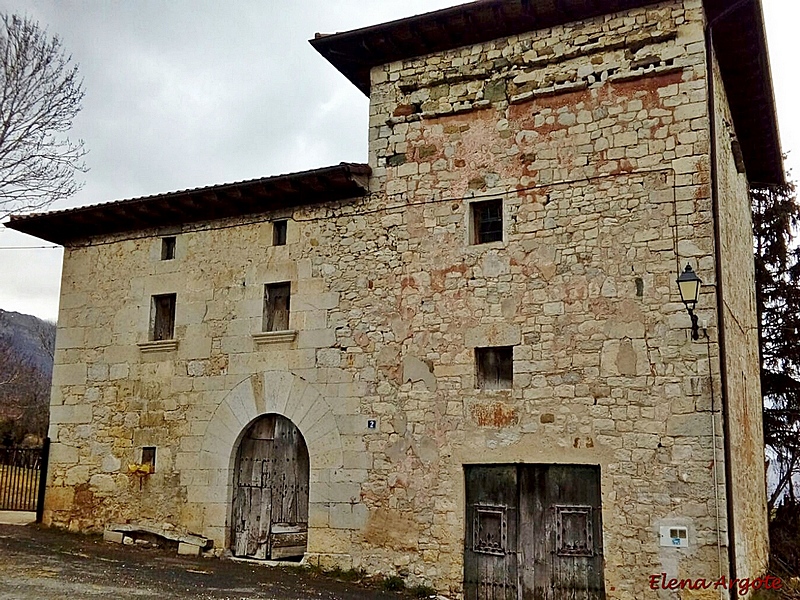 Casa-Torre de Ekai