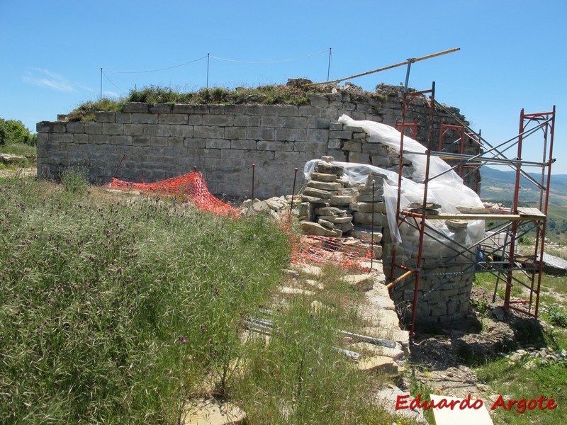 Castillo de Irulegi