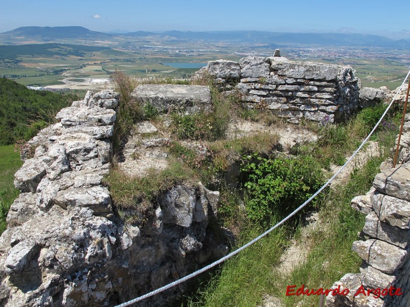 Castillo de Irulegi