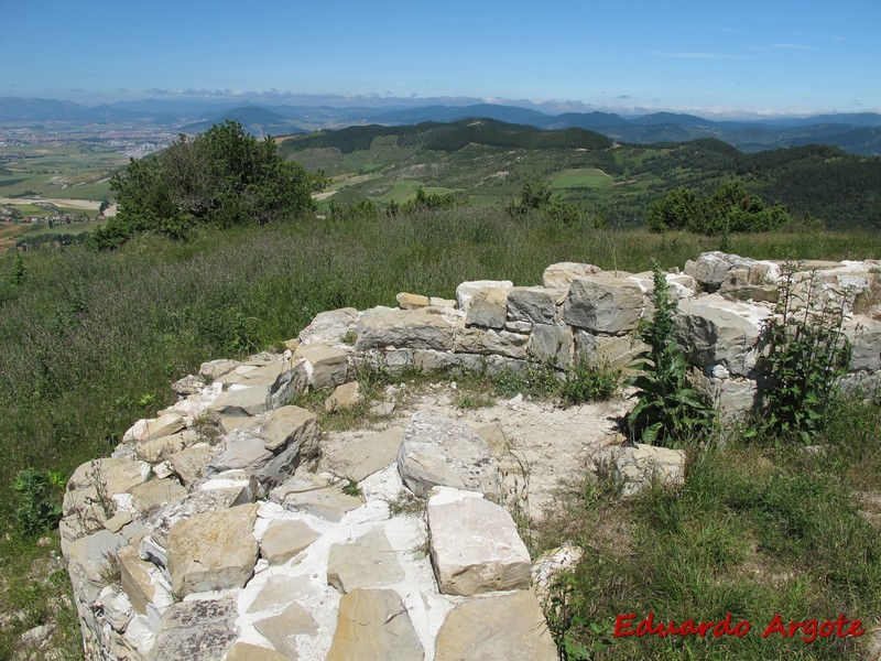 Castillo de Irulegi