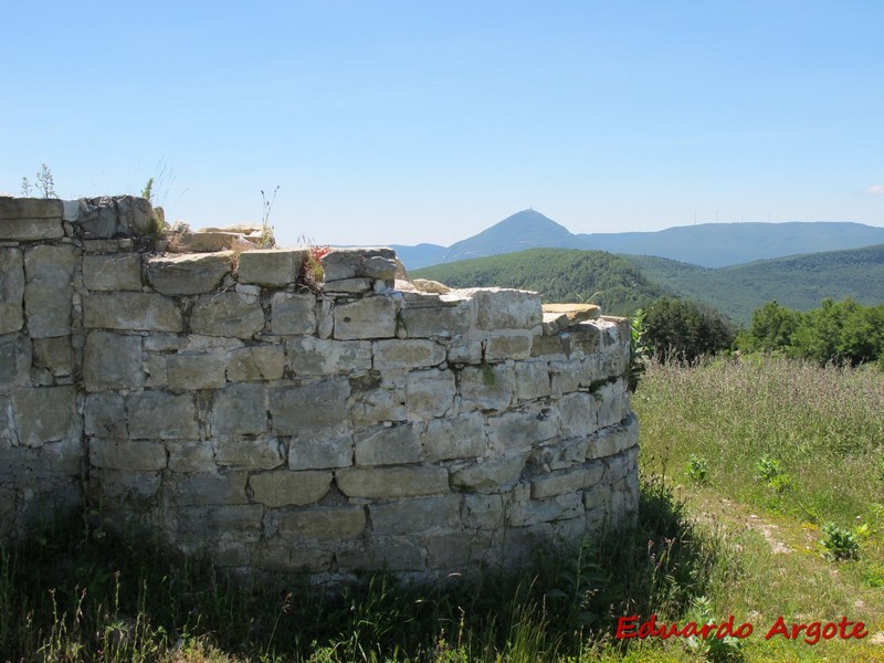 Castillo de Irulegi