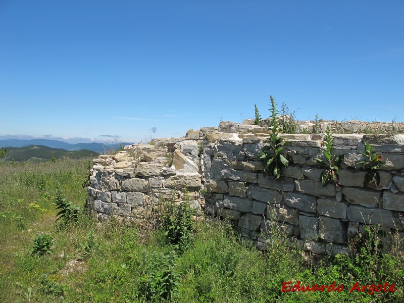 Castillo de Irulegi