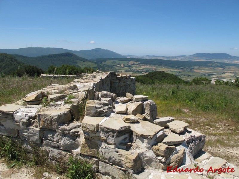 Castillo de Irulegi