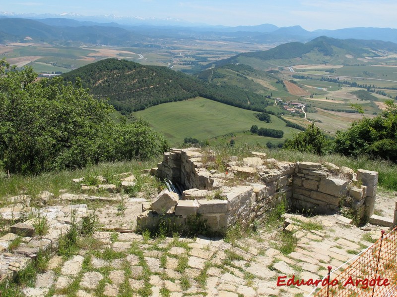 Castillo de Irulegi