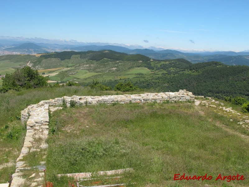 Castillo de Irulegi