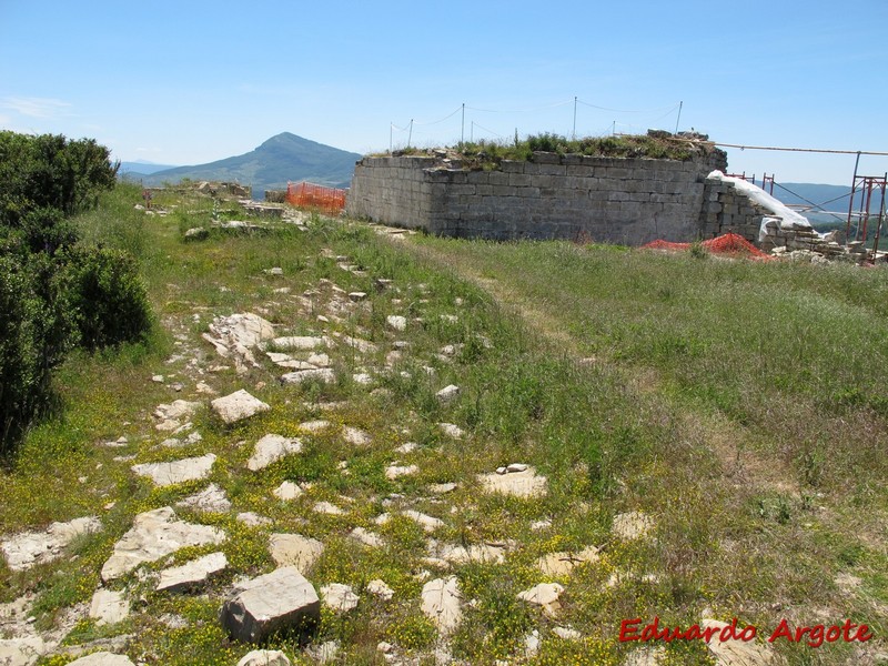 Castillo de Irulegi