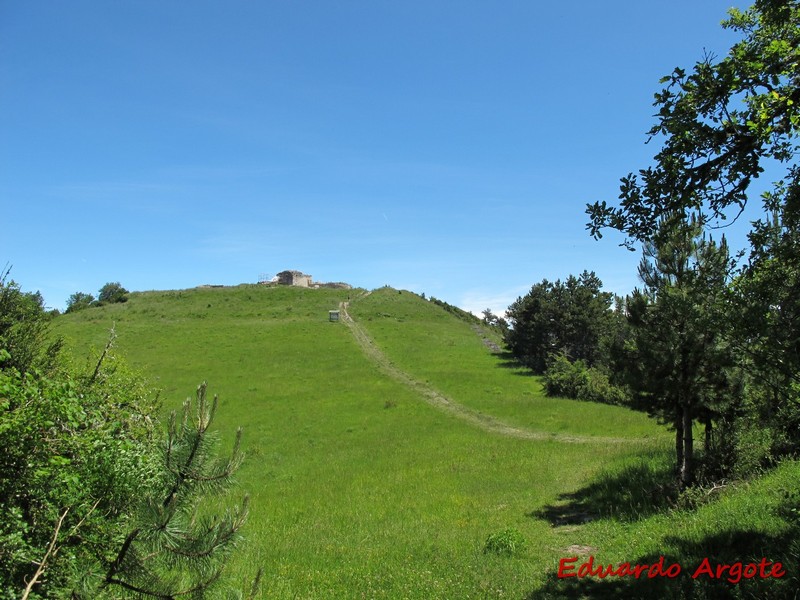 Castillo de Irulegi