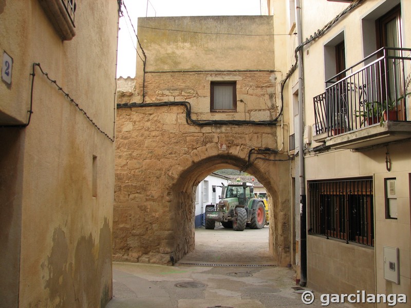 Muralla urbana de Los Arcos