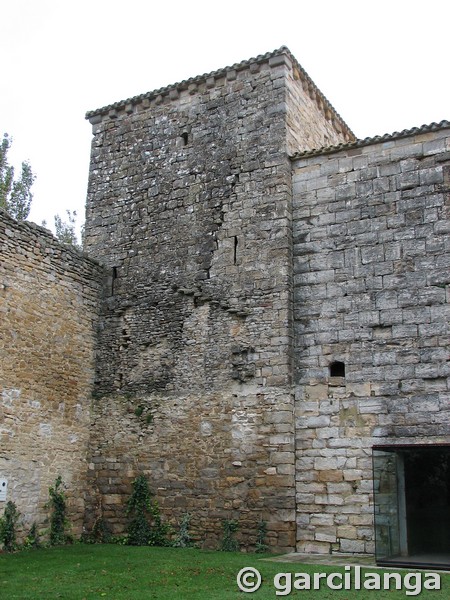 Castillo palacio de Arazuri