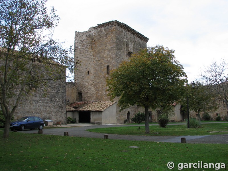 Castillo palacio de Arazuri