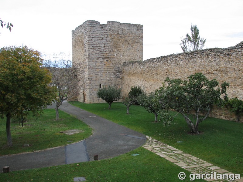 Castillo palacio de Arazuri